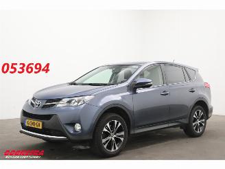 škoda osobní automobily Toyota Rav-4 2.0 Style 4WD Aut. Navi Clima Cruise AHK 2014/7