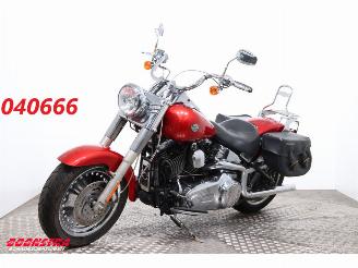 Tweedehands motor Harley-Davidson  FLSTF Fat Boy Vance Hines 2010/7