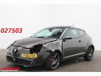 škoda osobní automobily Alfa Romeo MiTo 1.4 T Quadrifoglio Verde Aut. Pano Leder Cruise SHZ 2014/8