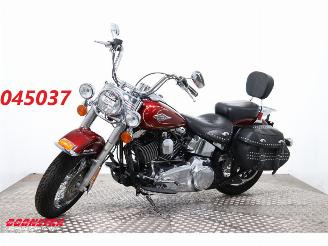 occasion motor cycles Harley-Davidson  FLSTC Heritage Softail Classic Vance Hines 2010/7