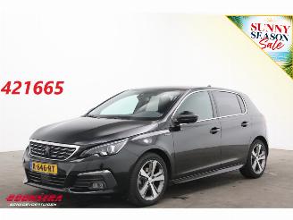 Schadeauto Peugeot 308 1.2 PureTech Aut. GT-Line Navi Clima Cruise Camera PDC 84.395 km! 2019/11