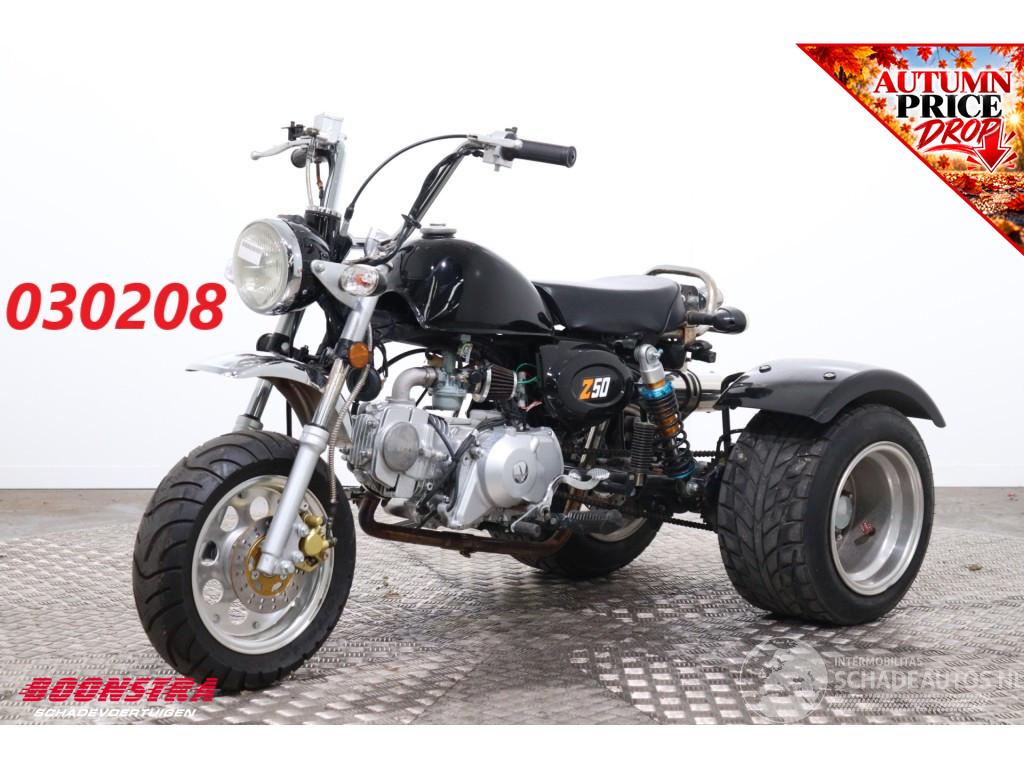 Honda Monkey Trike 125cc