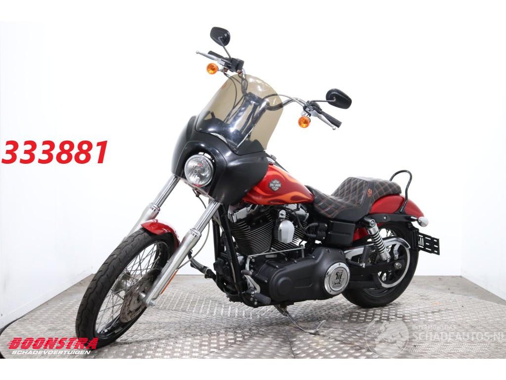 Harley-Davidson FXDWG Dyna Wide Glide FXDWG Dyna Wide Glide Vance Hines 9.918 Mijl!