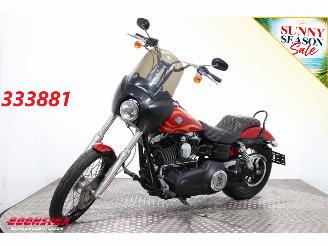 occasion motor cycles Harley-Davidson  FXDWG Dyna Wide Glide Vance Hines 9.918 Mijl! 2013/7