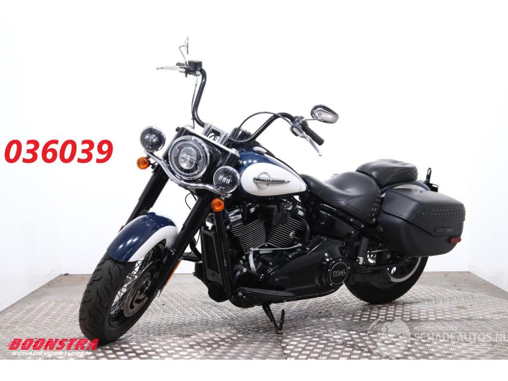 Harley-Davidson FLHCS Softail Heritage FLHCS Softail Heritage Classic 114 ABS LED Cruise 5.937 Mijl!