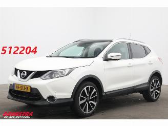  Nissan Qashqai 1.2 Tekna Pano Leder Cruise 360° SHZ AHK 2015/10