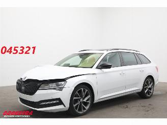 Schadeauto Skoda Superb Combi 2.0 TDI 200 PK DSG SportLine LED ACC Virtual Camera LRHZ AHK 2024/5