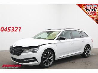 škoda osobní automobily Skoda Superb Combi 2.0 TDI 200 PK DSG SportLine LED ACC Virtual Camera LRHZ AHK 2024/5