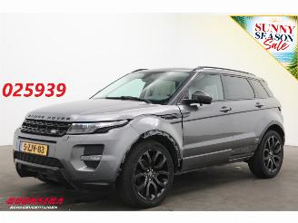 uszkodzony samochody osobowe Land Rover Range Rover Evoque 2.2 eD4 2WD Prestige Pano Leder Meridian Memory Cruise Camera 2015/2