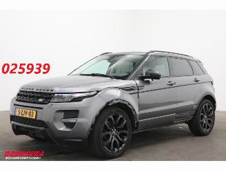 krockskadad bil auto Land Rover Range Rover Evoque 2.2 eD4 2WD Prestige Pano Leder Meridian Memory Cruise Camera 2015/2