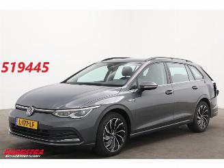 krockskadad bil auto Volkswagen Golf Variant 1.5 TSI Style Virtual ACC Apple/Android Clima Cruise PDC 2021/6