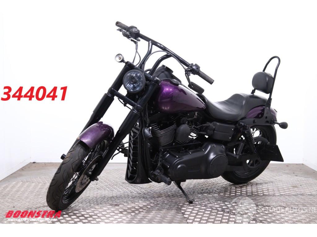 Harley-Davidson FXDB Dyna Street Bob 96 Vance Hines