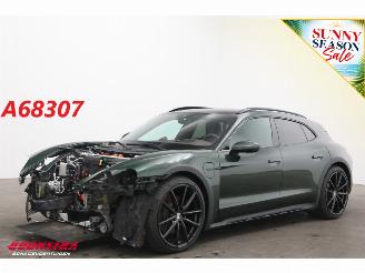 Schadeauto Porsche Taycan 4S 105 kWh Teilediebstahl Pano HUD Sport Chrono PASM PDLS+ Bose 360° 2024/9