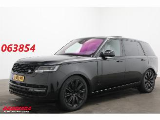 Vaurioauto  passenger cars Land Rover Range Rover 3.0 P440e LWB Autobiography PHEV Pano LED ACC Meridian 360° Massage 2023/6