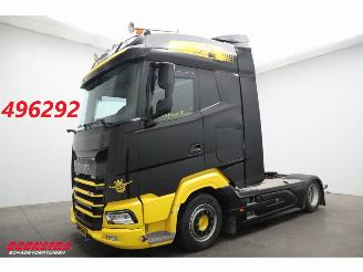 Schade vrachtwagen DAF XG 480 Full Air LED ACC Standairco 184.354 km! 2024/1