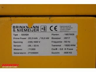 JCB  G20RX G22QX 20kVA Aggregaat Genset BY 2017 picture 7