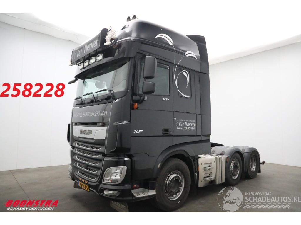 DAF XF 530 FTG Manual Full Air ACC PTO Hydrauliek Lift Stuur 6X2 Euro 6