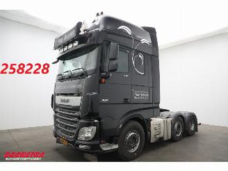 Schade vrachtwagen DAF XF 530 FTG Manual Full Air ACC PTO Hydrauliek Lift Stuur 6X2 Euro 6 2019/5