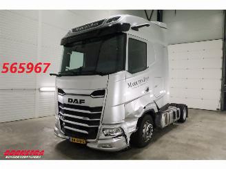Schade vrachtwagen DAF XG 480 Full Air Hefschotel Hubkopplung Mirrorcam ACC Leder 54.468 km! 2025/9