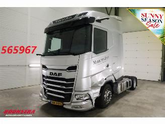 danneggiata veicoli industriali DAF XG 480 Full Air Hefschotel Hubkopplung Mirrorcam ACC Leder 54.468 km! 2025/9