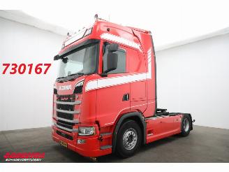 Schade vrachtwagen Scania S Full Air ACC Standairco Retarder Hydrauliek Leder 2024/1
