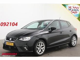 Damaged car Seat Ibiza 1.0 TSI FR Business Intense Navi Clima Cruise PDC 2019/12