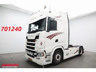 Schade vrachtwagen Scania S S460 Full Air Standairco Leder Hydrauliek PTO 2023/6