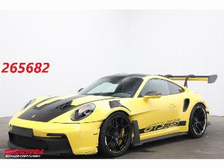 Auto incidentate Porsche 911 992 4.0 GT3 RS Weissach Lift PCCB PASM PDLS+ Bose Camera 2024/4