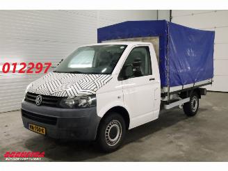 Unfall Kfz Van Volkswagen Transporter 2.0 TDI Pritsche AHK 147.132 km! 2012/10