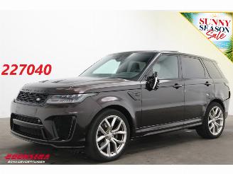 Auto incidentate Land Rover Range Rover sport SVR 5.0 V8 Pano LED Memory Meridian Camera 2022/10
