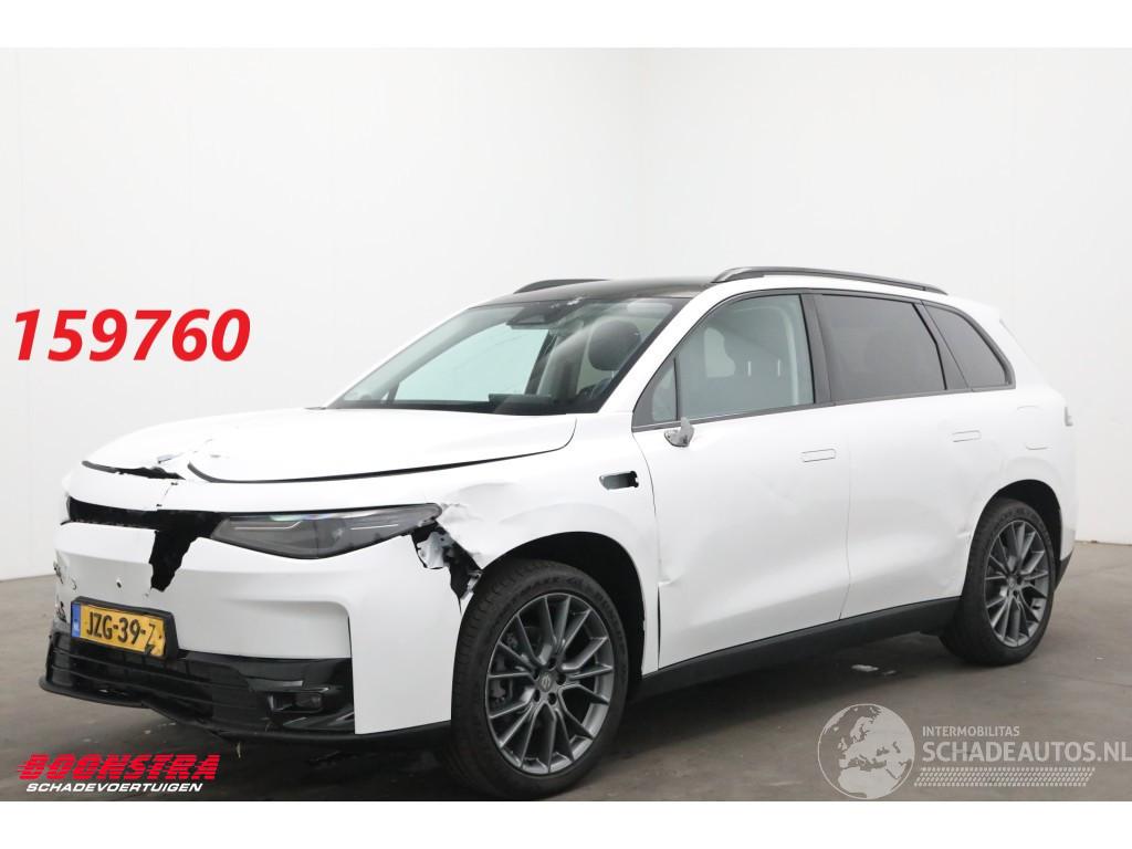 Leapmotor C10 Design REEV 28.4 kWh Navi 360° Pano 7123km!!