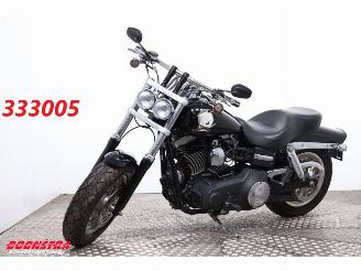 Unfall Kfz Motorrad Harley-Davidson  FXDF Dyna Fat Bob 2008/7