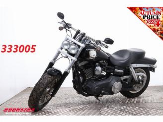dommages motocyclettes  Harley-Davidson  FXDF Dyna Fat Bob 2008/7