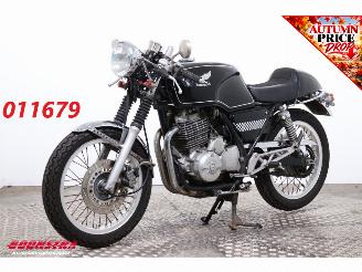 Tweedehands motor Honda  GB400 Daishin Racing 1.067 km! 2008/2