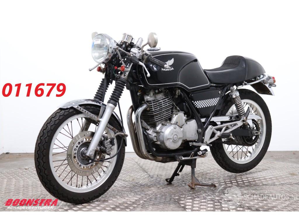 Honda  GB400 GB400 Daishin Racing 1.067 km!