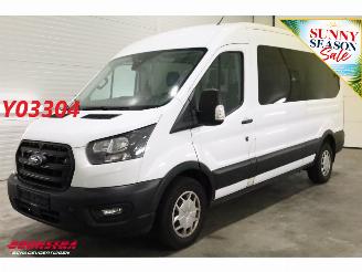 skadebil auto Ford Transit Kombi 2.0 TDCI 9-Pers. Motorschaden ACC Apple/Android SHZ 2023/10