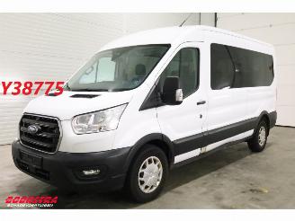 Unfall Kfz Van Ford Transit Kombi 2.0 TDCI 8-Pers. Motorschaden Airco Cruise SHZ 2022/4