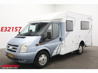 Unfall Kfz Wohnmobil Dethleffs  Globevan 02 2.2 TDCI Luifel Fietsendrager Cruise 134.848 km! 2009/1