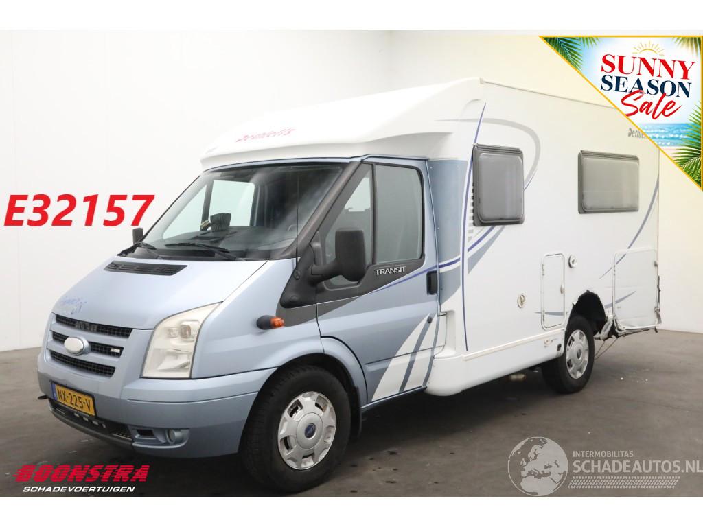 Dethleffs Globevan 02 2.2 TDCI Luifel Fietsendrager Cruise 134.848 km!