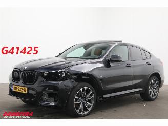 Schadeauto BMW X4 xDrive20i M-Sport Pano Leder Cruise Camera SHZ PDC 2019/1