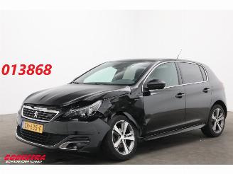 Schadeauto Peugeot 308 1.2 PureTech GT-line Navi Clima Cruise Camera PDC 2015/7