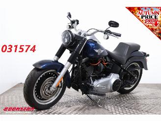 Tweedehands motor Harley-Davidson  FLSTFB Fat Boy ABS LED Rinehart 2012/7