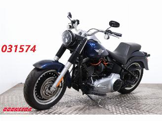 voitures motocyclettes  Harley-Davidson  FLSTFB Fat Boy ABS LED Rinehart 2012/7