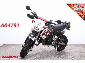 Tweedehands motor Kawasaki  KSR 110 Nojima Exhaust 2006/7