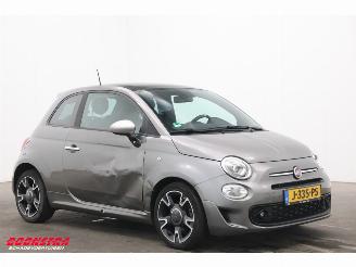 Fiat 500 1.0 Hybrid Rockstar Schuifdak Navi Clima Cruise PDC picture 2
