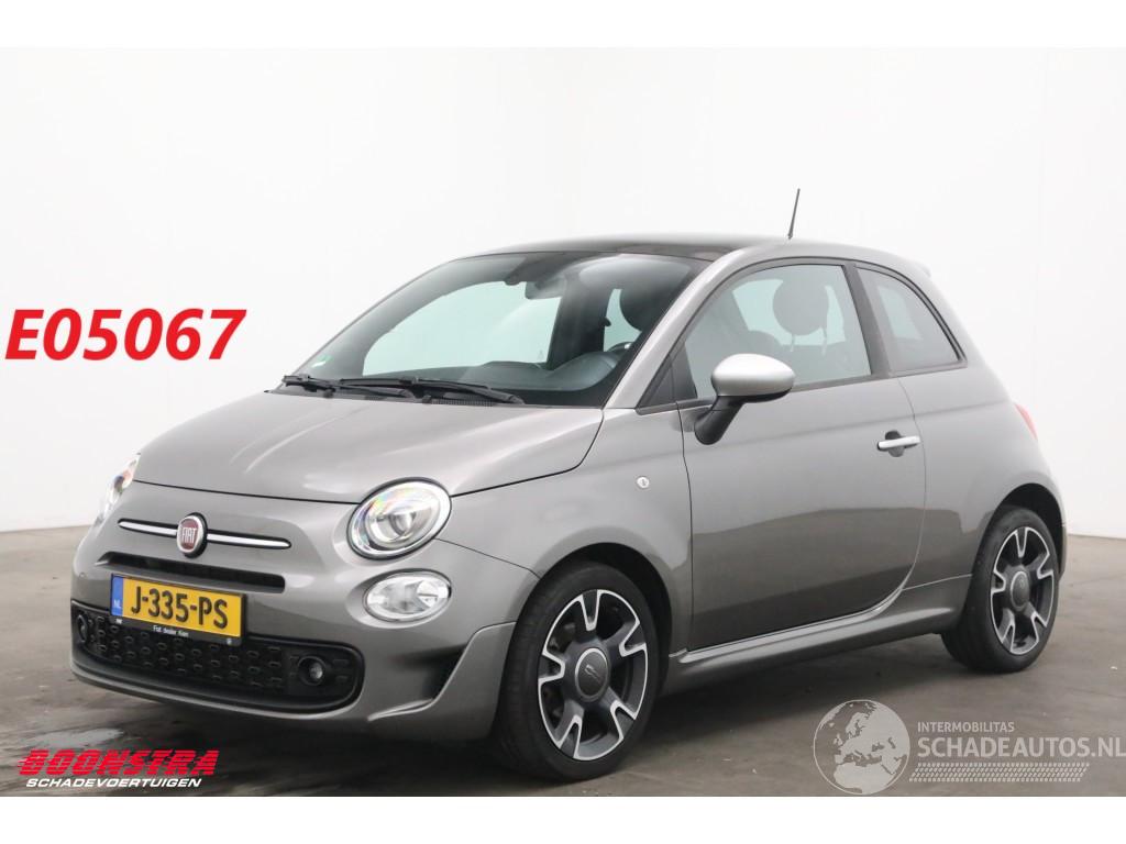 Fiat 500 1.0 Hybrid Rockstar Schuifdak Navi Clima Cruise PDC