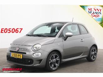 Unfallwagen Fiat 500 1.0 Hybrid Rockstar Schuifdak Navi Clima Cruise PDC 2020/9
