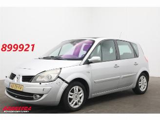 Schadeauto Renault Scenic 1.6-16V Aut. Tech Line Schuifdak Xenon Navi Clima Cruise PDC AHK 2008/5