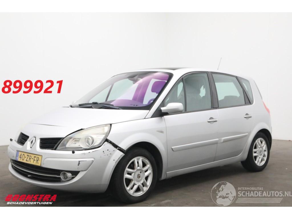 Renault Scenic 1.6-16V Aut. Tech Line Schuifdak Xenon Navi Clima Cruise PDC AHK