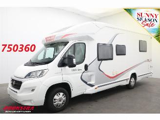 damaged campers Challenger  398 EB Genesis 2.3 MJ Solar Airco Hefbed Queensbed Navi Cruise TV AHK 54.883 km! 2016/9
